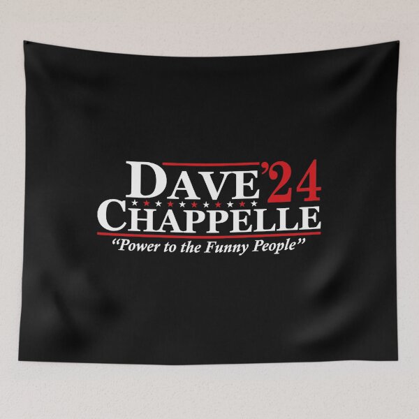 Item preview, Dave Chappelle 2024 Election  designed and sold by dustnoiem.