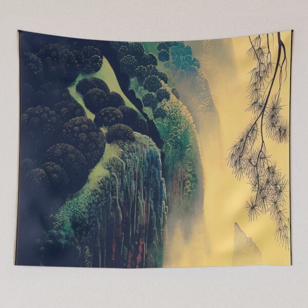 Item preview, Jeweled Coast By Eyvind Earle designed and sold by LOIKAMT.