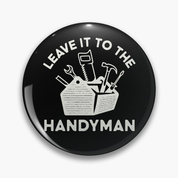 Item preview, Copy of Leave it to the Handyman designed and sold by wolfkin-design.