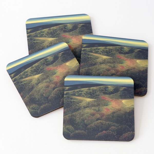 Item preview, Late October By Eyvind Earle designed and sold by LOIKAMT.