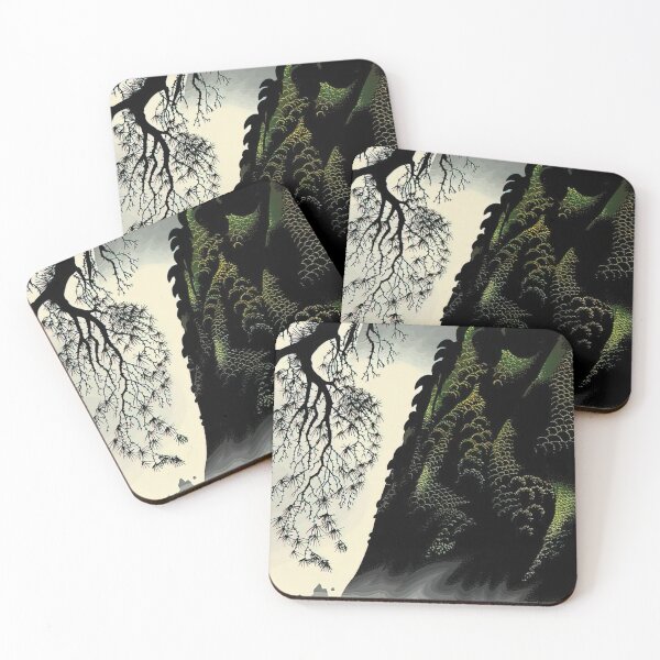 Item preview, Little Big Sur By Eyvind Earle designed and sold by LOIKAMT.