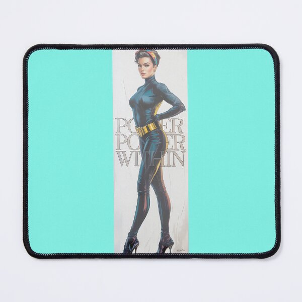 Artikelvorschau, Power Within Vintage Pinup Girl Png von Merch, limitierte Auflage entworfen und verkauft von BRCYNTHIASHOP.