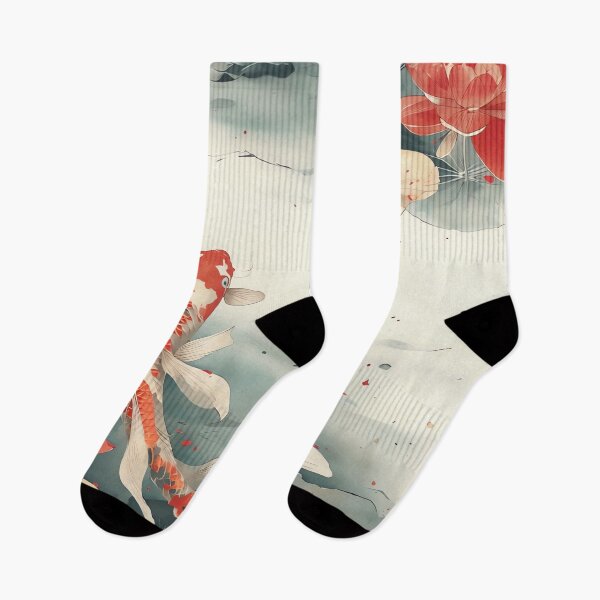 Item preview, Koi Serenity designed and sold by ONYX Pixee.