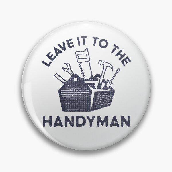 Item preview, Leave it to the Handyman designed and sold by wolfkin-design.