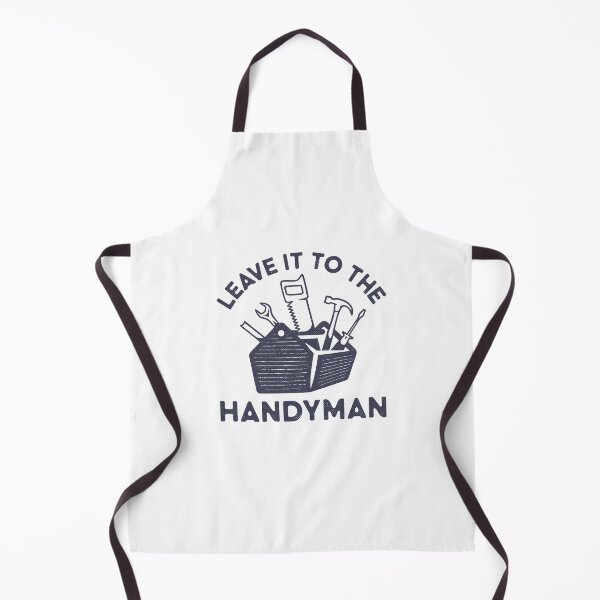 Item preview, Leave it to the Handyman designed and sold by wolfkin-design.