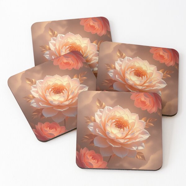 Item preview, Red Orange Pink Flowers (image size 8320x12480) designed and sold by Digital-Davinci.
