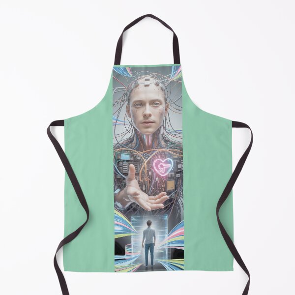 Item preview, Cybernetic Heart Connection By Merch, Limited Edition designed and sold by BRCYNTHIASHOP.