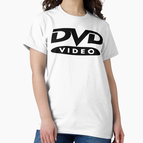 Dvd Logo T-Shirts for Sale | Redbubble