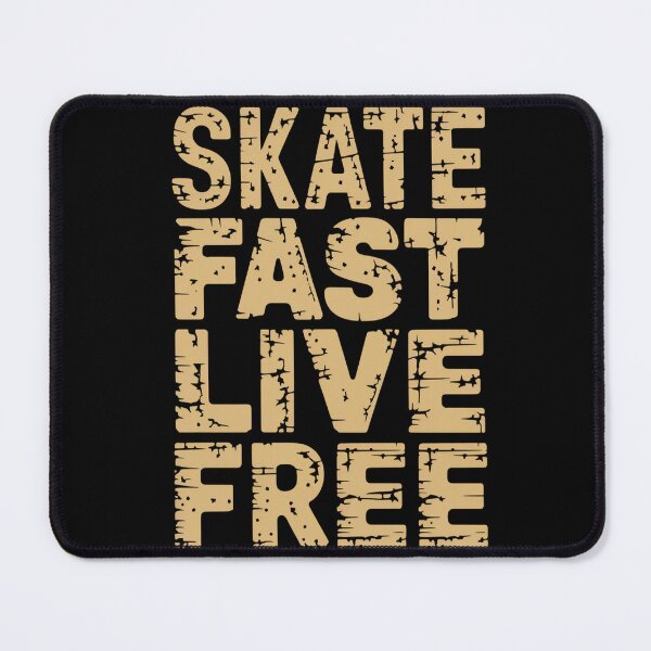 Item preview, Skate Fast Live Free Brake Eventually Inline Skater designed and sold by TyraYoung.