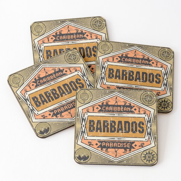 Item preview, Barbados vintage, Caribbean Paradise designed and sold by studio838.