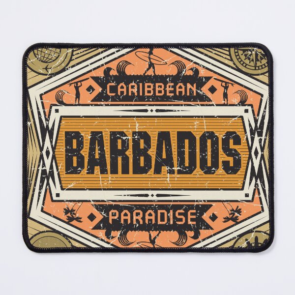 Item preview, Barbados vintage, Caribbean Paradise designed and sold by studio838.