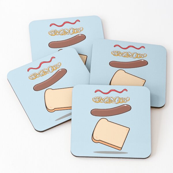Item preview, Sausage Sizzle Deconstructed designed and sold by HannahMad.