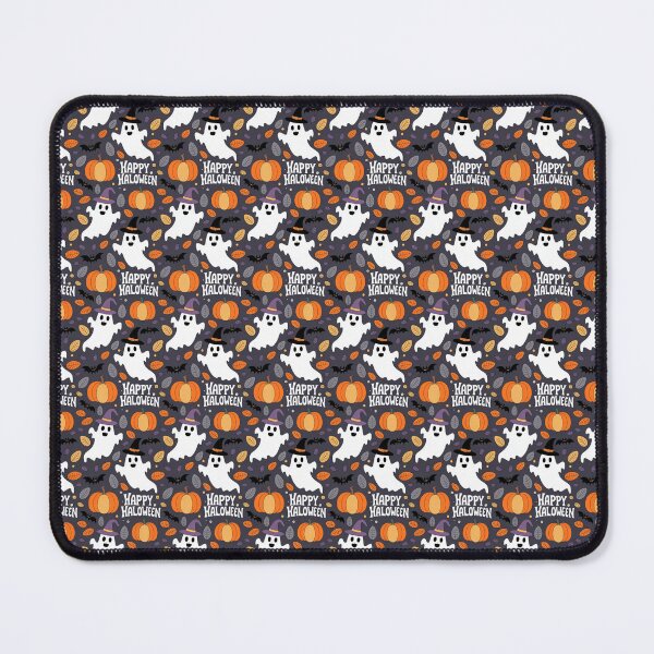 Item preview, Cute Ghost Pumpkin Pattern – Happy Halloween designed and sold by graphicnew.