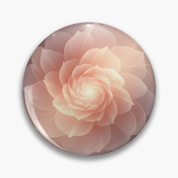 Item preview, A luminous pastel bloom radiates soft light and elegance — delicate translucent petals spiral outward in a serene, dreamy floral design. (image size 8320x12480) designed and sold by Digital-Davinci.