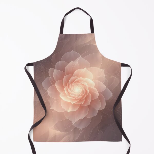 Item preview, A luminous pastel bloom radiates soft light and elegance — delicate translucent petals spiral outward in a serene, dreamy floral design. (image size 8320x12480) designed and sold by Digital-Davinci.