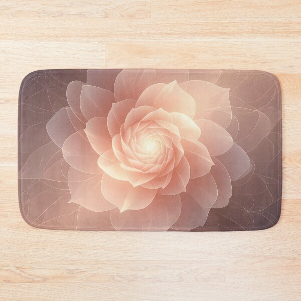 Item preview, A luminous pastel bloom radiates soft light and elegance — delicate translucent petals spiral outward in a serene, dreamy floral design. (image size 8320x12480) designed and sold by Digital-Davinci.