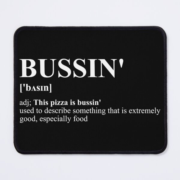 Item preview, This Food is Bussin'! designed and sold by SPAZE-Typo.