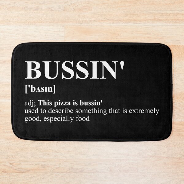 Item preview, This Food is Bussin'! designed and sold by SPAZE-Typo.