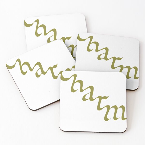 Item preview, Cha.rm Let.tering Gre.en  designed and sold by LucBlack.