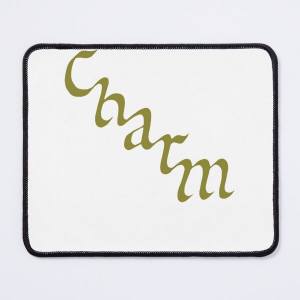 Item preview, Cha.rm Let.tering Gre.en  designed and sold by LucBlack.