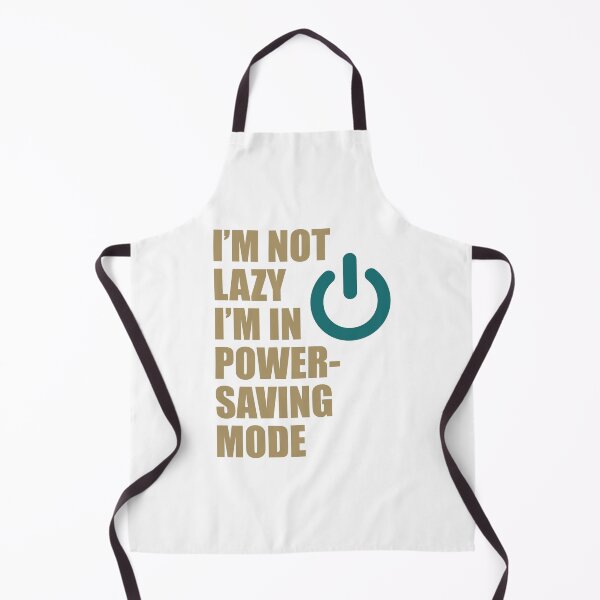 Item preview, I’m Not Lazy I’m In Power-Saving Mode T-Shirt designed and sold by Koony House and Field.