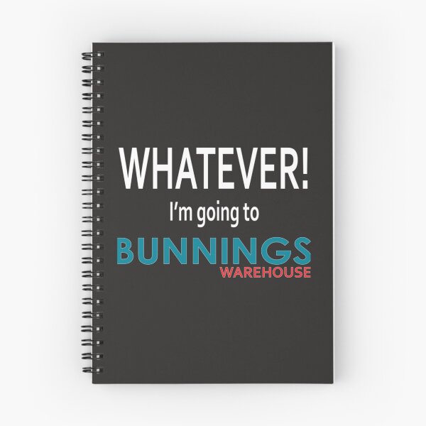 Item preview, Whatever! Im going to Bunnings designed and sold by HannahMad.