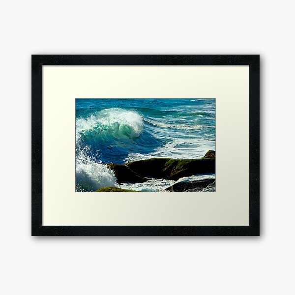 Aliso Beach California Framed Art Print