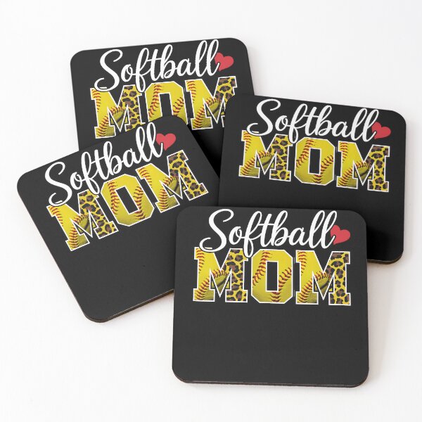 Artikelvorschau, Softball Mama Mom Mutter Muttertag Jubel Junge Sport entworfen und verkauft von TyraYoung.
