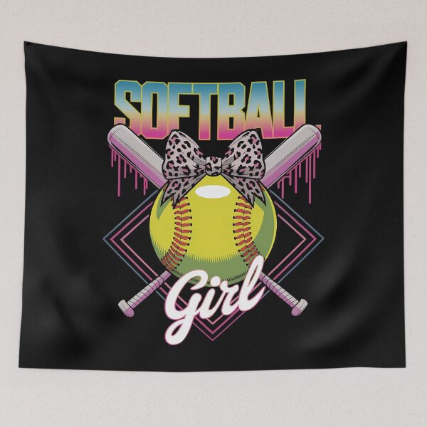 Item preview, Softball Player Girl Ice Cream designed and sold by TyraYoung.