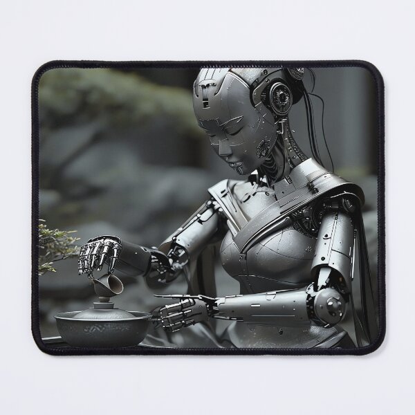 Item preview, Android Tea designed and sold by ONYX Pixee.