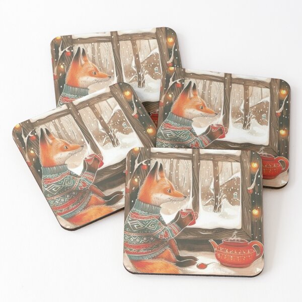 Item preview, Winter Stillness By The Window designed and sold by iamdesigns14.