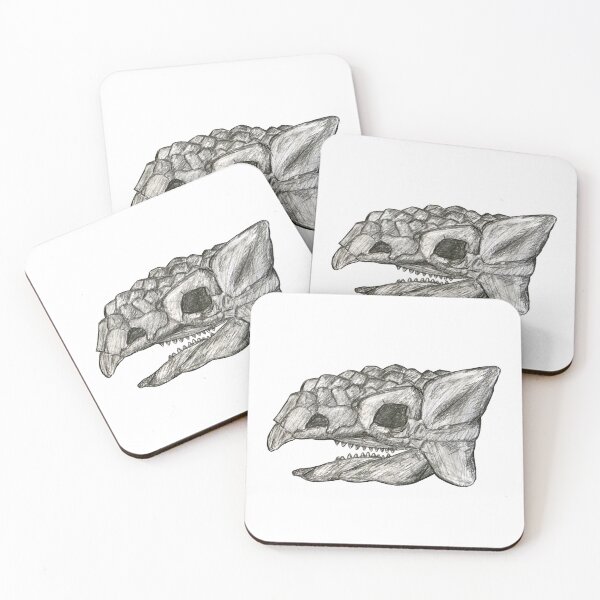 Item preview, Ankylosaurus skull designed and sold by DoodleSnake58.