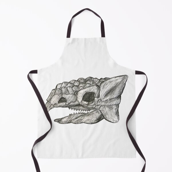 Item preview, Ankylosaurus skull designed and sold by DoodleSnake58.