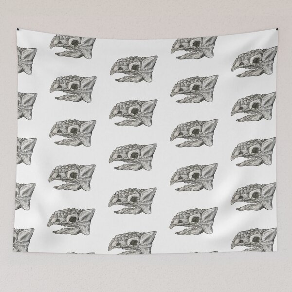 Item preview, Ankylosaurus skull designed and sold by DoodleSnake58.
