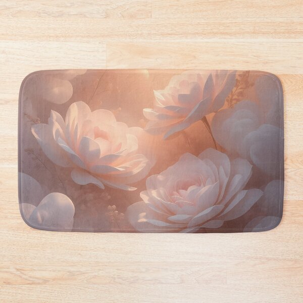 Item preview, Dreamy pastel blossoms bathed in warm light — soft petals and gentle clouds create a serene, romantic floral scene perfect for wall art or decor  (image size 8320x12480) designed and sold by Digital-Davinci.