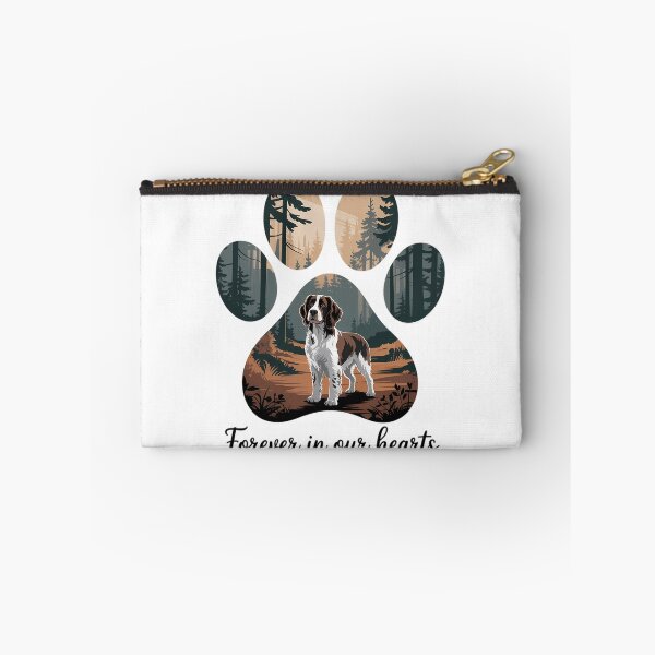 Item preview, Springer Spaniel Mountain Paw Forever In Our Hearts designed and sold by TyraYoung.