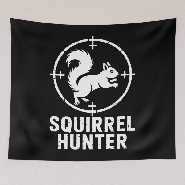 Item preview, Squirrel Hunter Animal Hunting Hobby Sportsman designed and sold by TyraYoung.