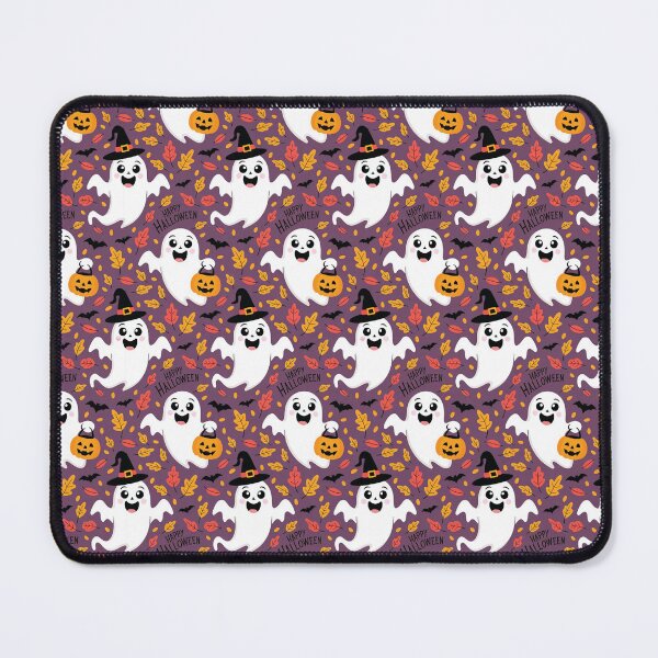 Item preview, Cute Ghosts and Pumpkins Halloween Pattern designed and sold by graphicnew.