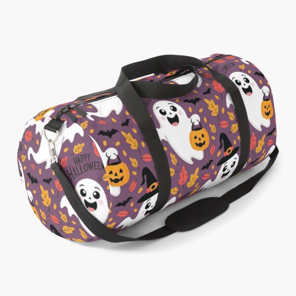 Item preview, Cute Ghosts and Pumpkins Halloween Pattern designed and sold by graphicnew.