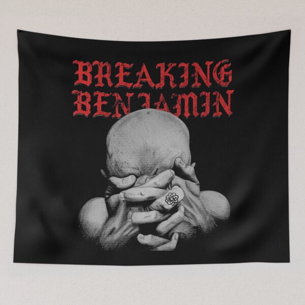 Item preview, Art - Breaking Benjamin designed and sold by puankhanekk.