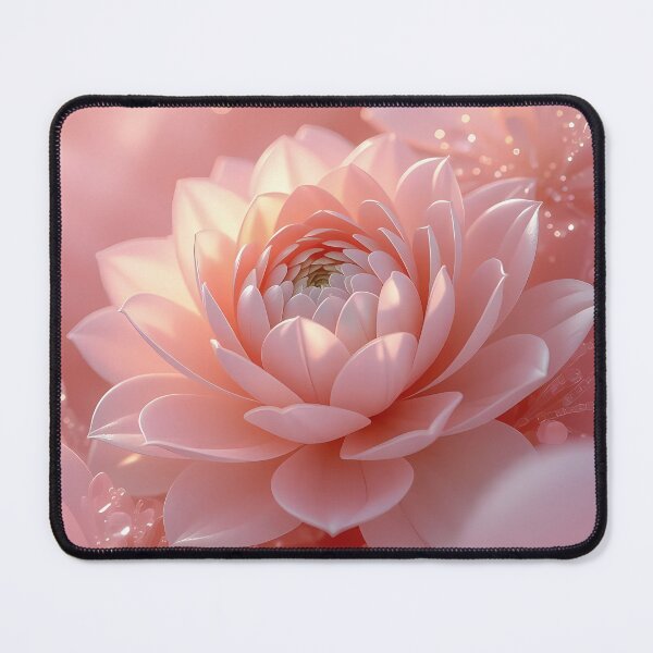 Item preview, Water Droplets Pearls, Pink Flowers (image size 8320x12480) designed and sold by Digital-Davinci.