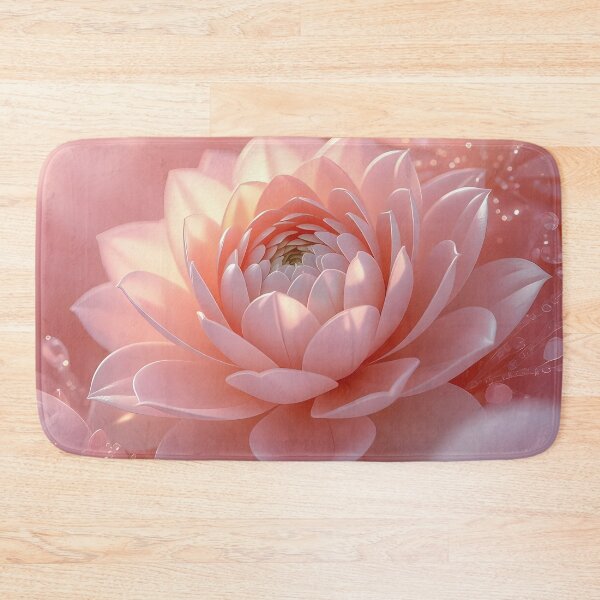 Item preview, Water Droplets Pearls, Pink Flowers  (image size 8320x12480) designed and sold by Digital-Davinci.