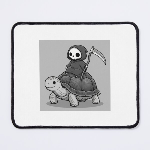 Item preview, Turtle grim reaper halloween christmas spooky pumpkin autumn cute funny designed and sold by CheeseBlueprint.