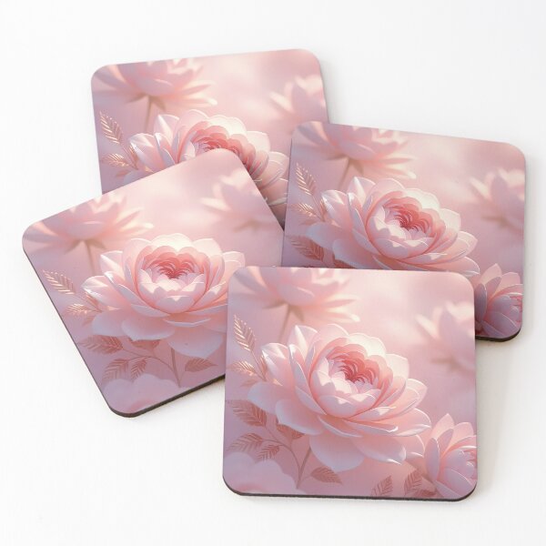 Item preview, Pink Rose, Luminescence Flowers (image size 8320x12480) designed and sold by Digital-Davinci.