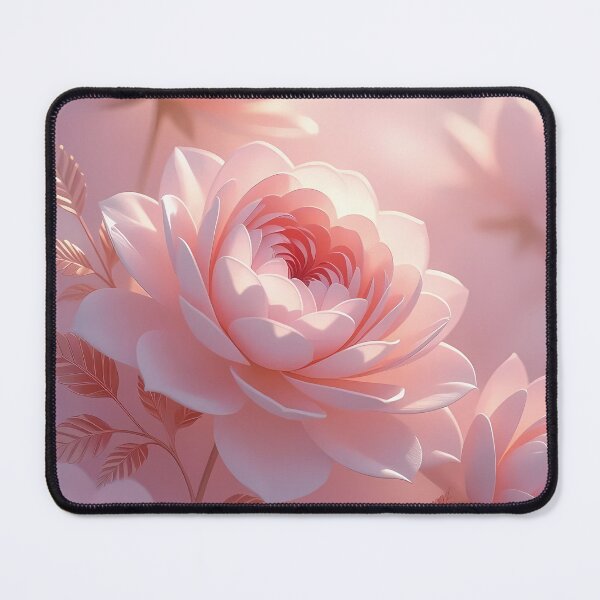 Item preview, Pink Rose, Luminescence Flowers (image size 8320x12480) designed and sold by Digital-Davinci.