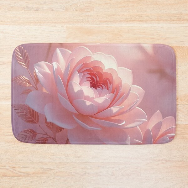 Item preview, Pink Rose, Luminescence Flowers (image size 8320x12480) designed and sold by Digital-Davinci.
