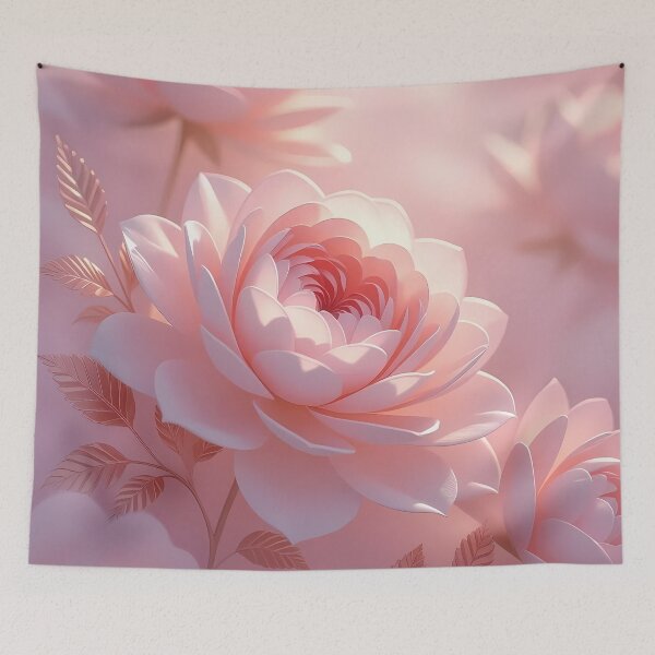 Item preview, Pink Rose, Luminescence Flowers (image size 8320x12480) designed and sold by Digital-Davinci.