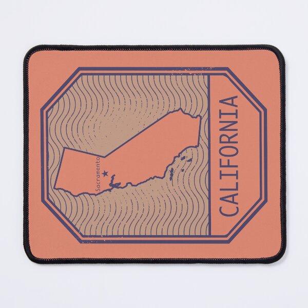 Item preview, California State, United States designed and sold by studio838.