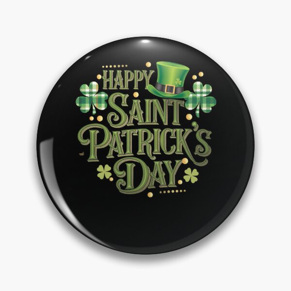 Item preview, St Patrick's Shamrock Happy Saint Patrick's Day Men Dad Kids designed and sold by TyraYoung.