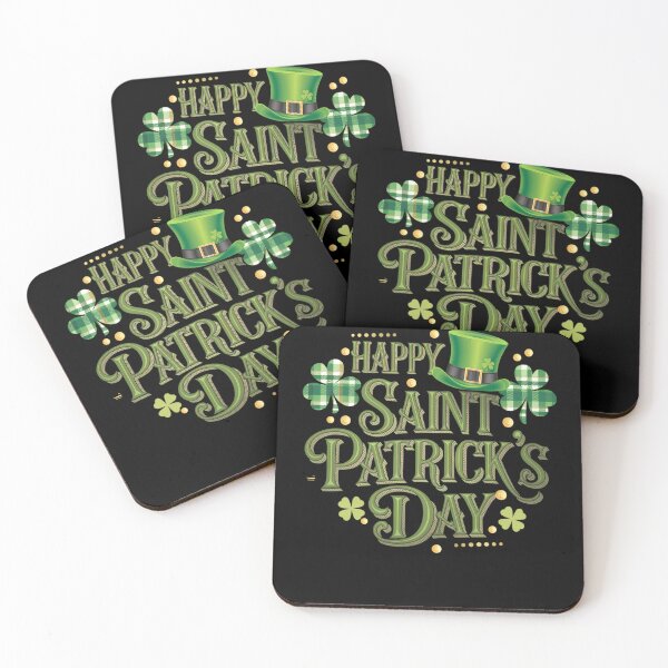 Item preview, St Patrick's Shamrock Happy Saint Patrick's Day Men Dad Kids designed and sold by TyraYoung.